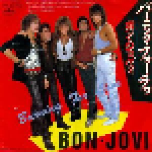Bon Jovi: Burning For Love (7") - Bild 1