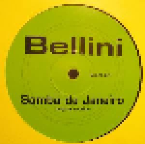 Bellini: Samba De Janeiro (Promo-12") - Bild 1
