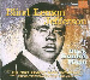 Blind Lemon Jefferson: Black Snake Moan - Cover