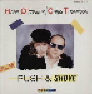 Hazel O'Connor & Chris Thompson: Push & Shove - Cover