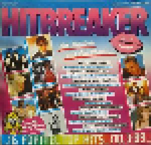 Cover - Janis Dee: Hitbreaker - 16 Formel Top Hits 3/89
