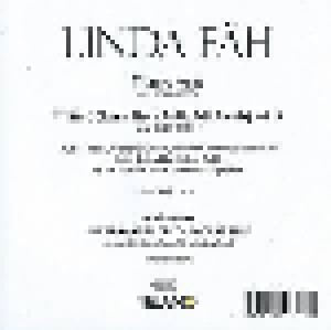Linda Fäh: Titanic (Promo-Single-CD) - Bild 2