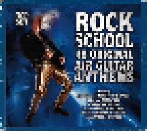 Rock School 48 Original Air Guitar Anthems (3-CD) - Bild 1