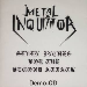 Metal Inquisitor: Seven Inches For The Second Attack (Demo-CD-R) - Bild 1
