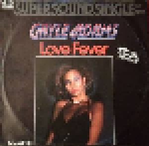 Gayle Adams: Love Fever (12") - Bild 1