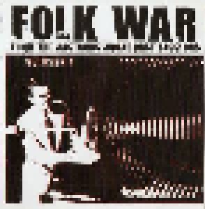 Cover - Dudu Geva: Folk War - Fuck The Bastards Broadcast Sessions Volumen 7