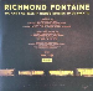 Richmond Fontaine: You Can't Go Back If There's Nothing To Go Back To (LP) - Bild 2