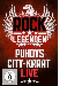 Puhdys + City + Karat + Puhdys + City + Karat: Rock Legenden (Split-DVD) - Bild 1