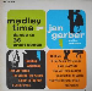 Cover - Jan Garber & His Orchestra: Medley Time