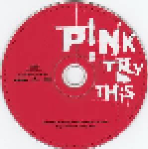 P!nk: Try This (CD) - Bild 3