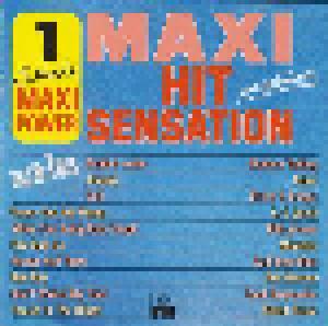Maxi Hit Sensation - Cover