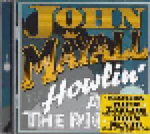 John Mayall: Howlin' At The Moon - Cover