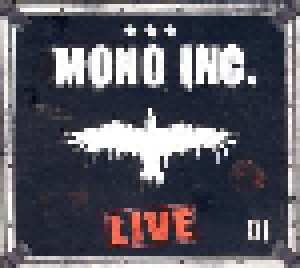 Mono Inc.: Live (2-CD) - Bild 1