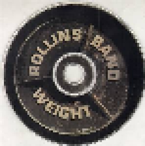 Rollins Band: Weight (CD) - Bild 2