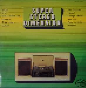 Cover - Norman Newell Orchestra, The: Super Stereo Dimension