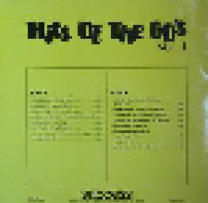 Hits Of The 60's Vol.1 (LP) - Bild 2
