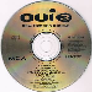 Oui 3: Break From The Old Routine (Single-CD) - Bild 2