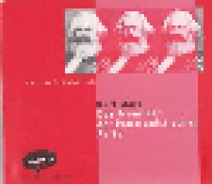 Cover - Karl Marx: Manifest Der Kommunistischen Partei, Das