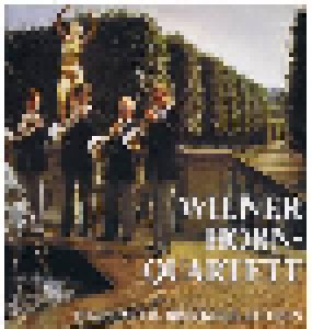 Wiener Hornquartett Hindemith, Bruckner, Lütgen (LP) - Bild 1
