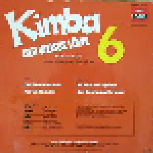 Osamu Tezuka: (6) Kimba, Der Weisse Löwe (LP) - Bild 2