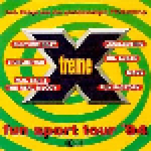 Cover - Maxcess Feat. Cherokee: Xtreme - Fun Sport Tour '94