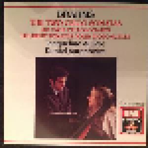 Johannes Brahms: Die Zwei Cellosonaten / Jacqueline Du Pré & Daniel Barenboim (CD) - Bild 1