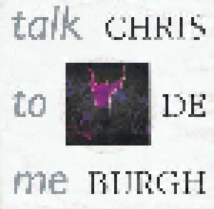 Chris de Burgh: Talk To Me - Cover