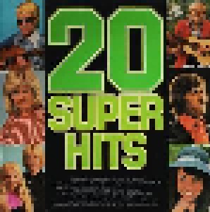 Cover - Dale Weber: 20 Super Hits