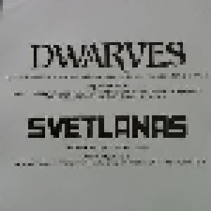 Dwarves + Svetlanas: Dwarves / Svetlanas (Split-7") - Bild 3