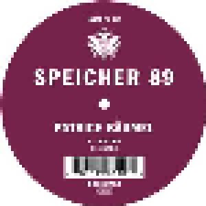 Patrice Bäumel: Speicher 89 (12") - Bild 1