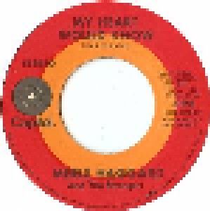 Merle Haggard And The Strangers: Daddy Frank (The Guitar Man) / My Heart Would Know (7") - Bild 2