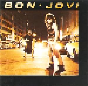 Cover - Bon Jovi: Bon Jovi