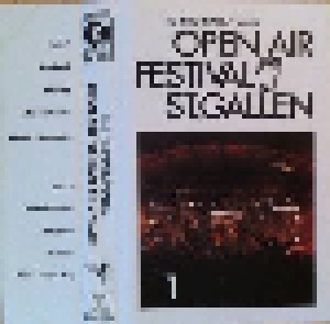 10. Internationales Open Air Festival St. Gallen (Tape) - Bild 2
