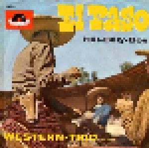 Cover - Western-Trio, Das: El Paso