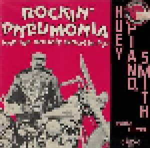 Huey "Piano" Smith & His Clowns: Rockin' Pneumonia And The Boogie Woogie Flu (LP) - Bild 1