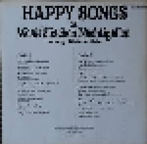 Die Westfälischen Nachtigallen: Happy Songs (LP) - Bild 2
