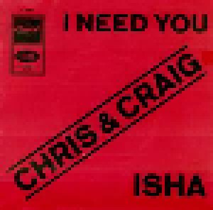 Cover - Chris & Craig: I Need You