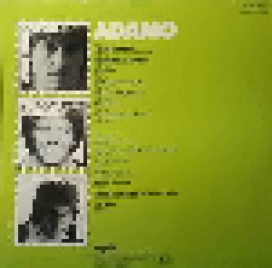 Adamo: Adamo (LP) - Bild 2