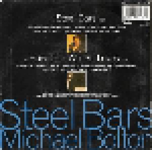 Michael Bolton: Steel Bars (7") - Bild 2
