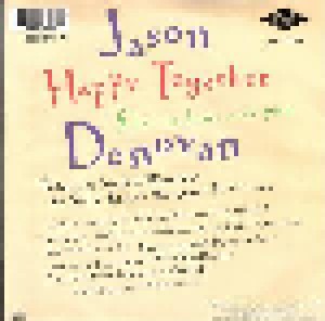 Jason Donovan: Happy Together (7") - Bild 2