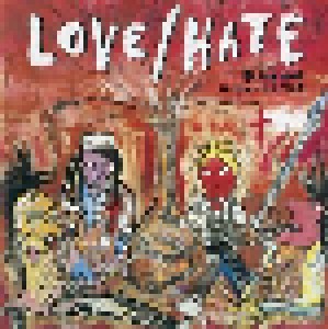 Love/Hate: Blackout In The Red Room (CD) - Bild 1