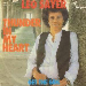 Leo Sayer: Thunder In My Heart - Cover