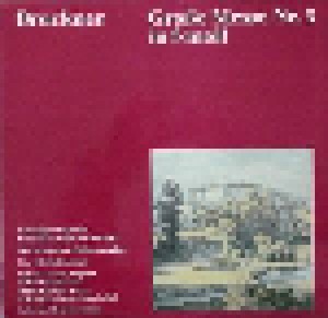 Anton Bruckner: Große Messe Nr. 3 In F-Moll (2-LP) - Bild 1