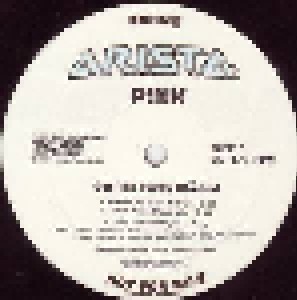 P!nk: Get The Party Started (Promo-12") - Bild 2