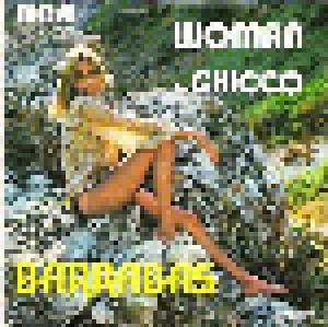 Barrabás: Woman - Cover
