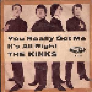 The Kinks: You Really Got Me (7") - Bild 1