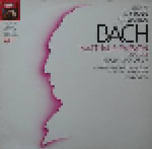 Johann Sebastian Bach: Matthäus-Passion / Chöre Und Choräle (LP) - Bild 1