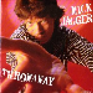 Mick Jagger: Throwaway (7") - Bild 1