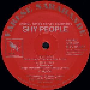 Tangerine Dream: Shy People (LP) - Bild 3