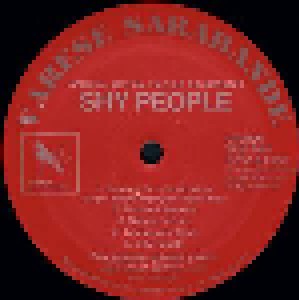 Tangerine Dream: Shy People (LP) - Bild 4